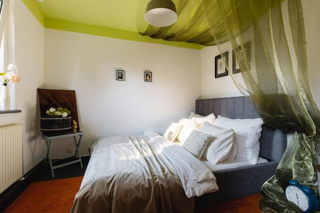 Free Parking-3br-200m2 House-ac-1000m2 Garden Ferienhaus Wien