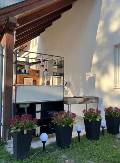 Free Parking-3br-200m2 House-ac-1000m2 Garden Ferienhaus Wien